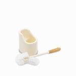 Cepillo para baño mango en bambú con base