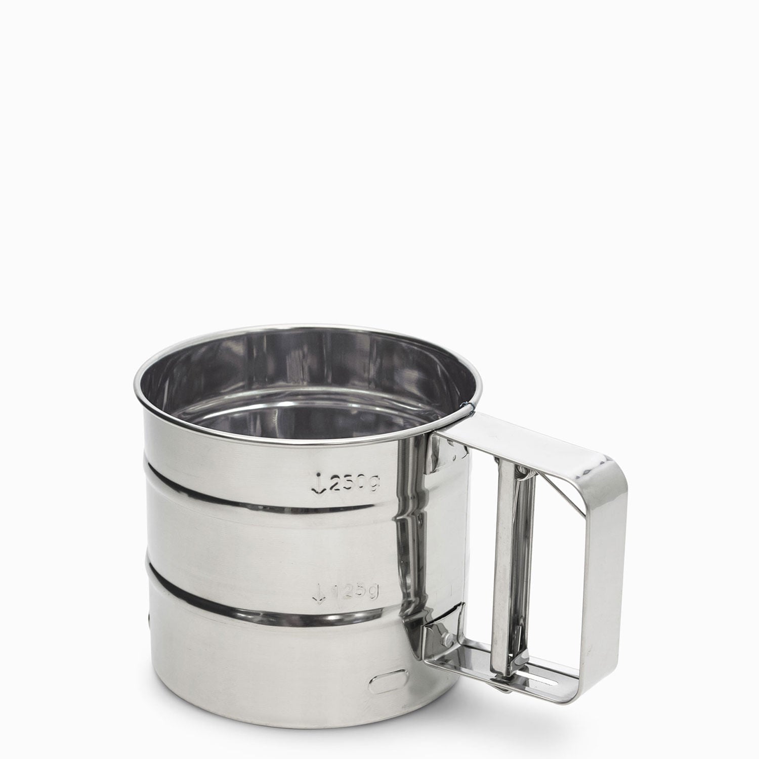 Cernidor de harina en acero inox - Ambiente Gourmet México