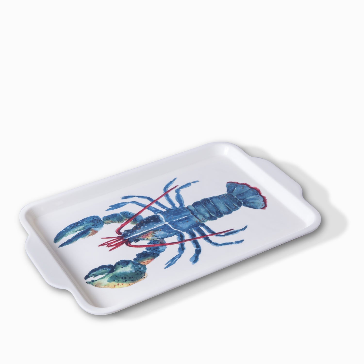 Charola corales con asas - Ambiente Gourmet México