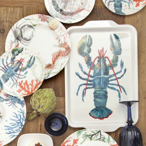 Charola corales con asas - Ambiente Gourmet México