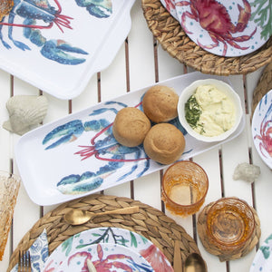 Charola corales langosta 44 cm - Ambiente Gourmet México