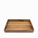 Charola en acacia 42x27cm