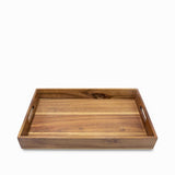 Charola en acacia 42x27cm