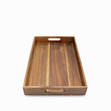 Charola en acacia 42x27cm