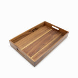 Charola en acacia 42x27cm