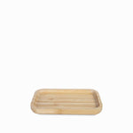 Charola en bambu 20x11cm