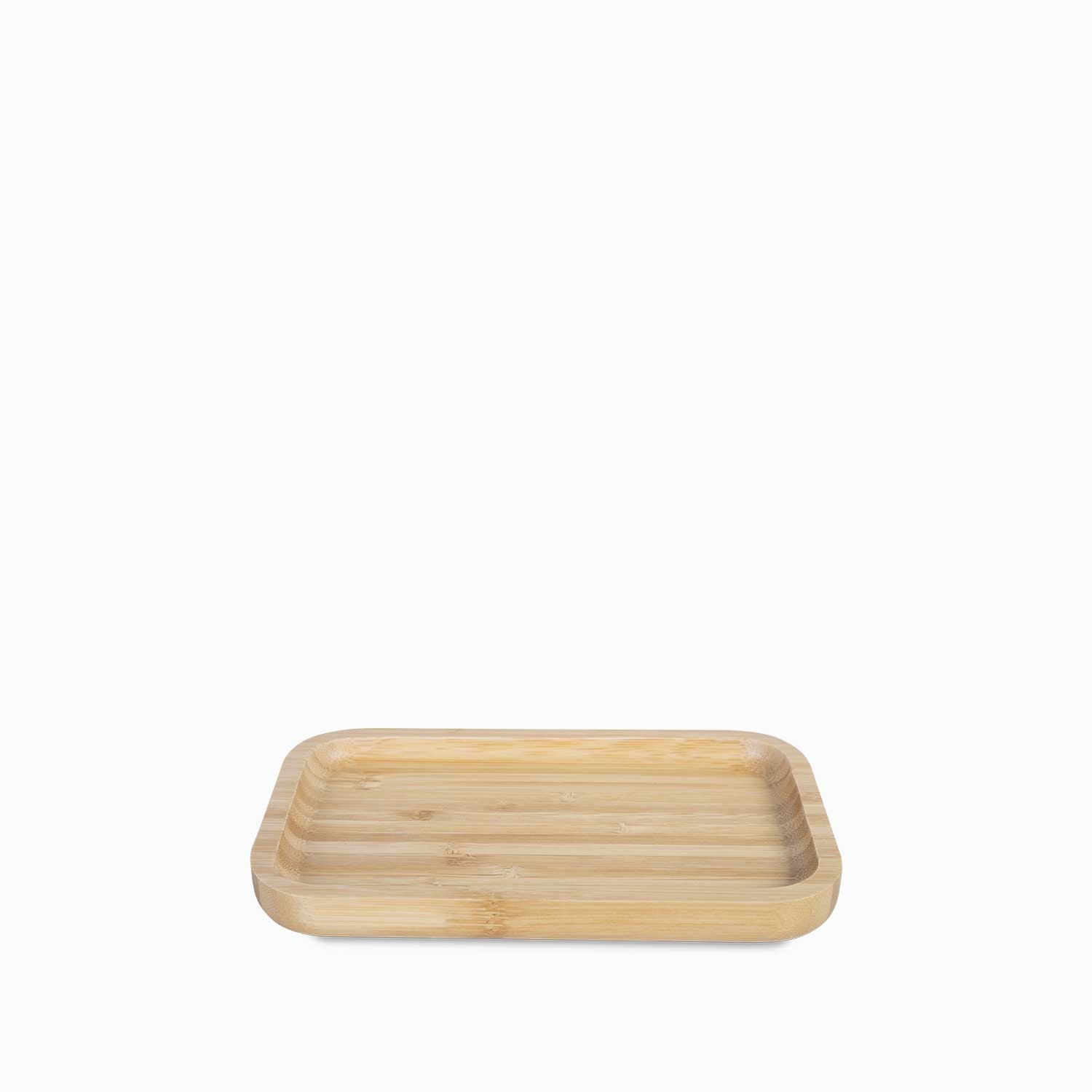 Charola en bambu 20x11cm