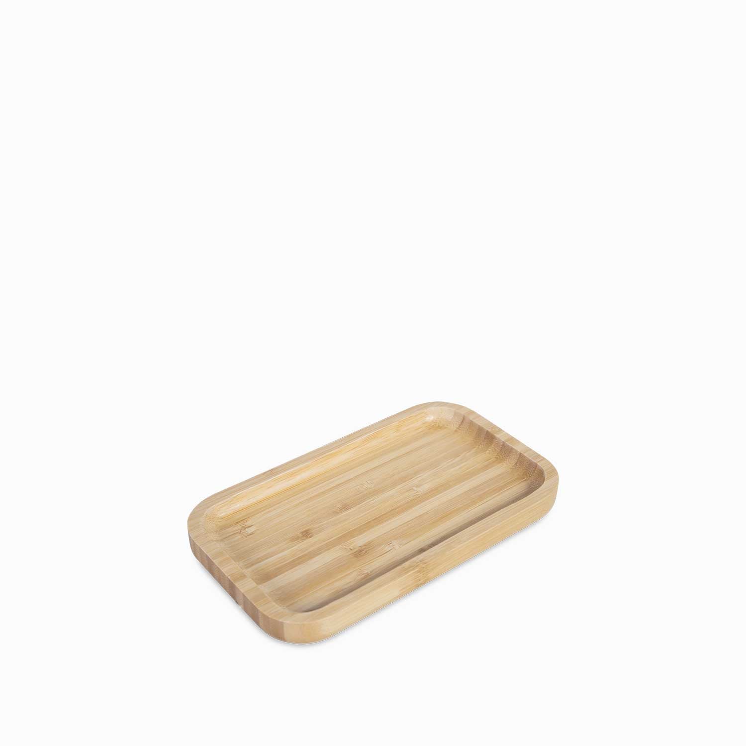 Charola en bambu 20x11cm