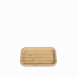 Charola en bambu 20x11cm