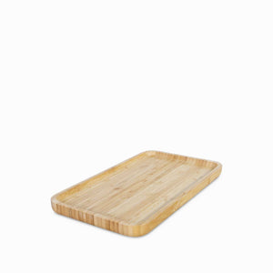 Charola en bambu 30x17cm - Ambiente Gourmet México