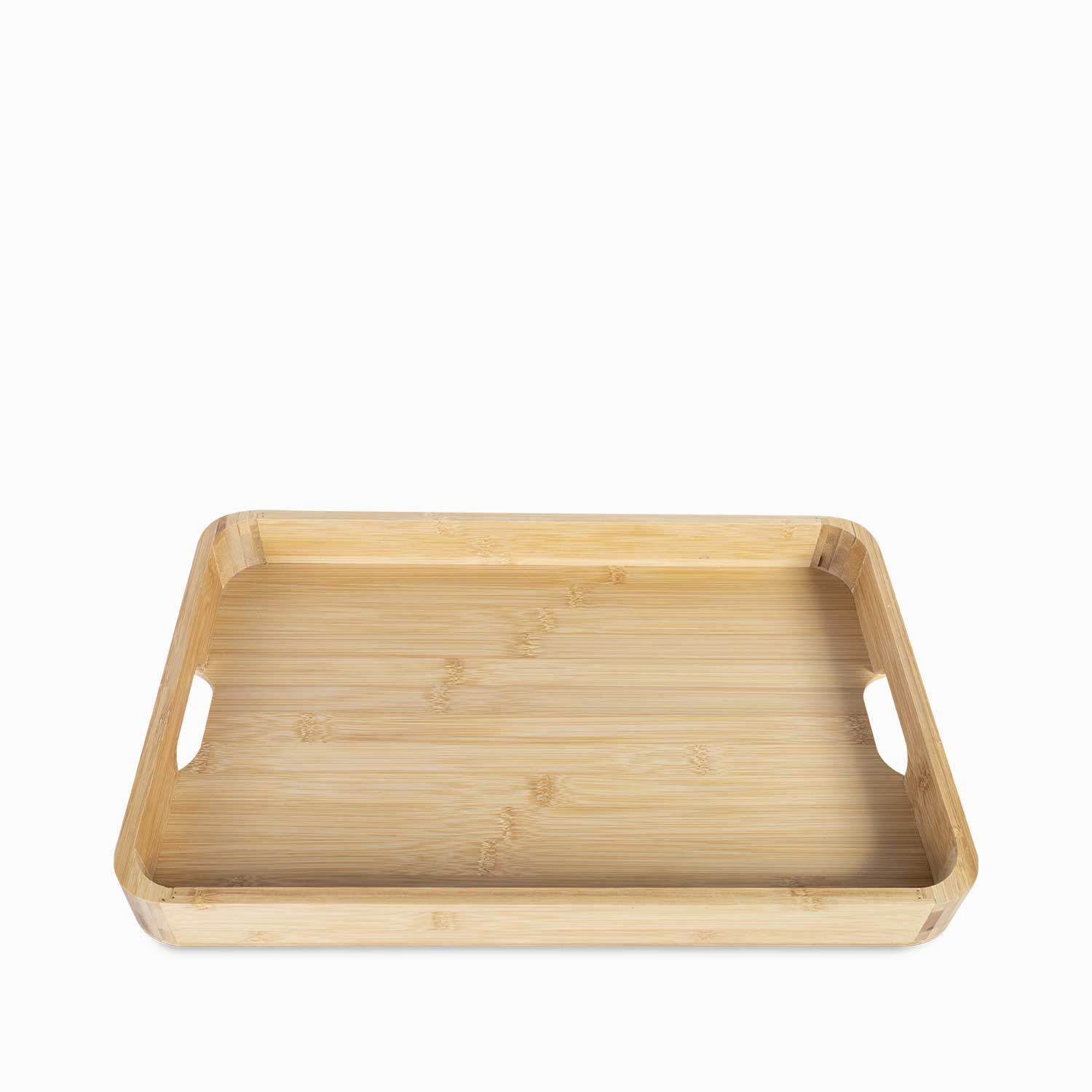 Charola en bambu grande 45x30cm