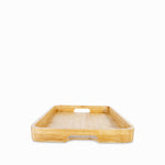 Charola en bambu mediana 38x27.8cm