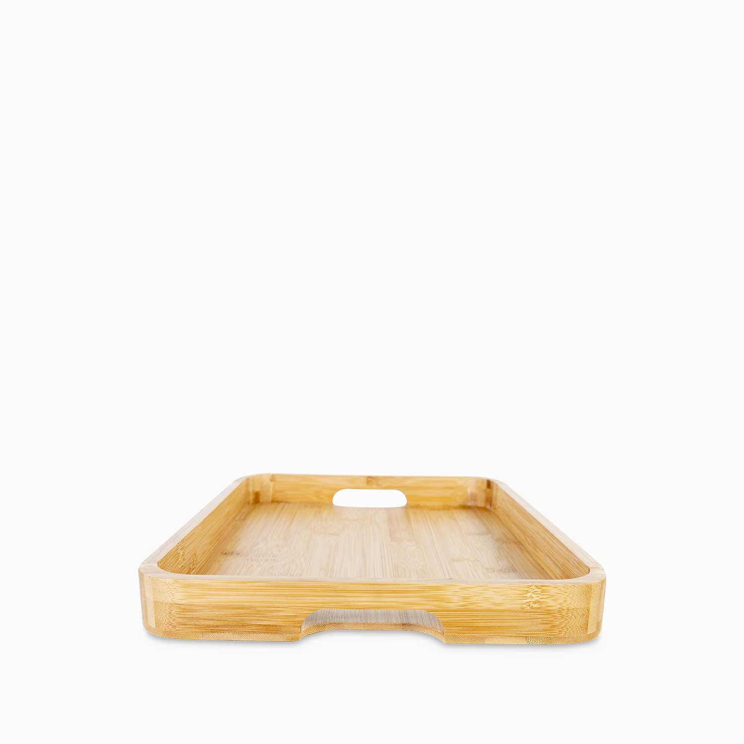 Charola en bambu mediana 38x27.8cm