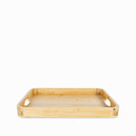 Charola en bambu mediana 38x27.8cm