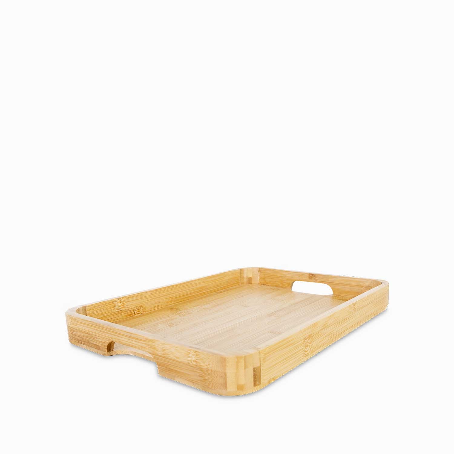 Charola en bambu mediana 38x27.8cm