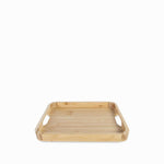 Charola en bambu pequeña 30x23cm