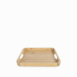 Charola en bambu pequeña 30x23cm