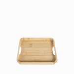 Charola en bambu pequeña 30x23cm