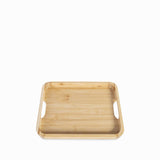 Charola en bambu pequeña 30x23cm