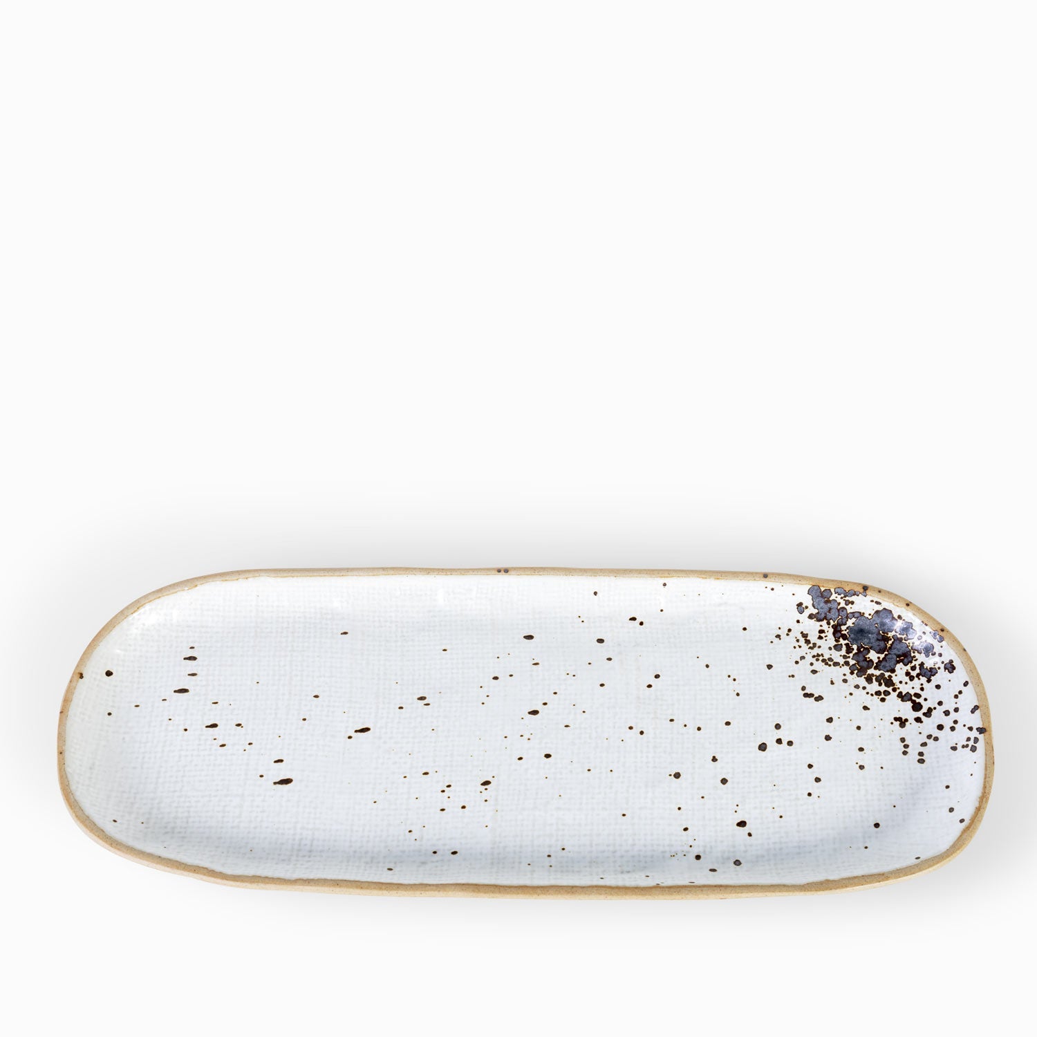 Charola gayra blanco 38x15cm - Ambiente Gourmet México