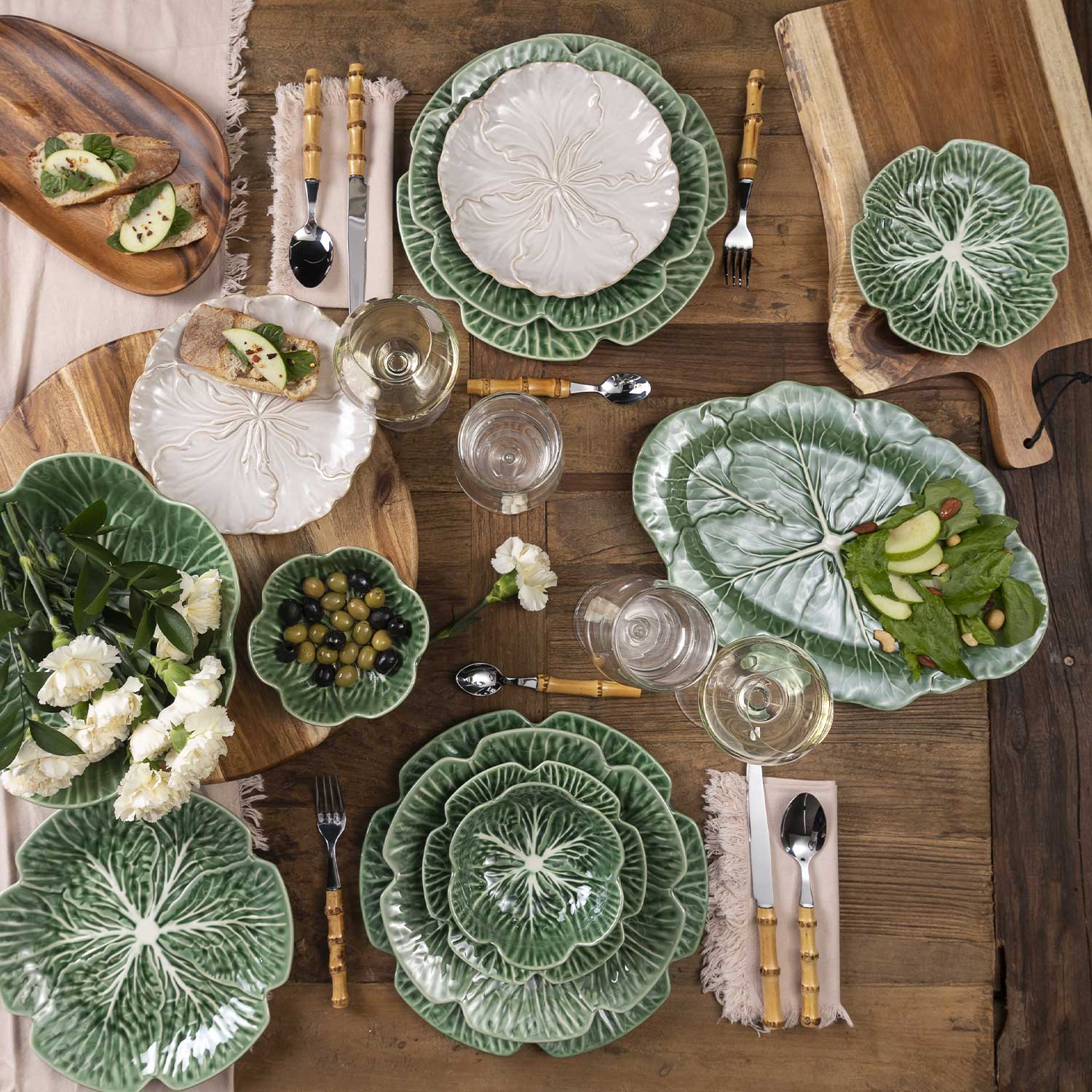 Charola hoja col - Ambiente Gourmet México