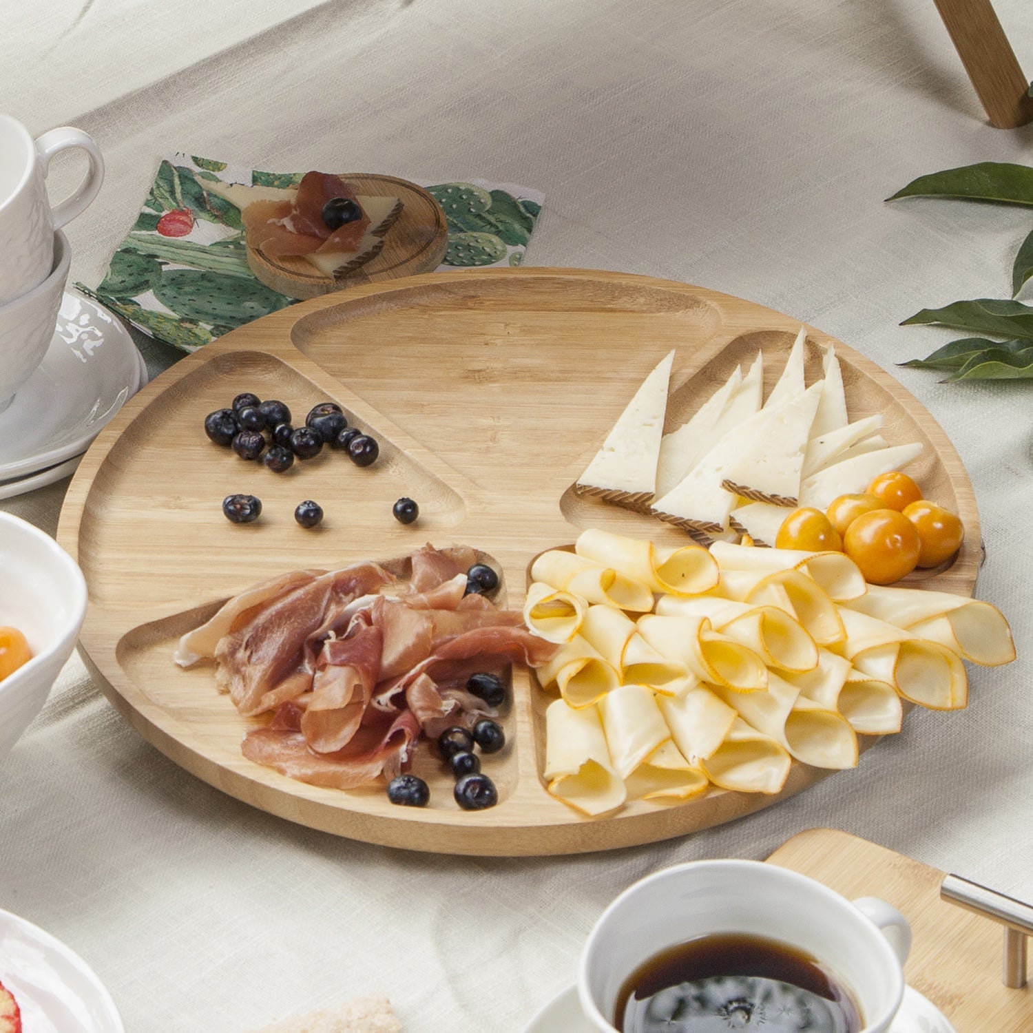 Chip and dip giratorio - Ambiente Gourmet México