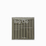 Clip grises para bolsas - Ambiente Gourmet México