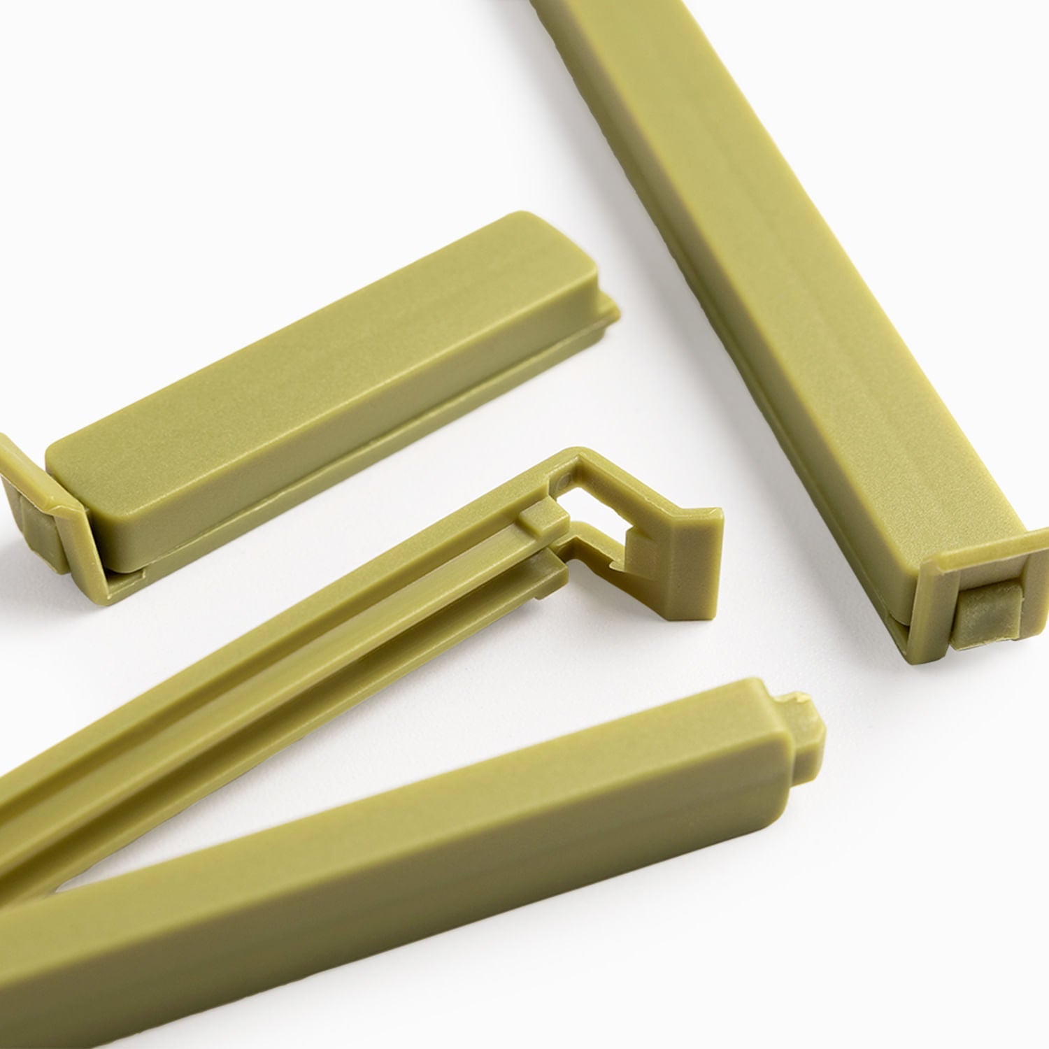Clips Para Bolsas Verde Set X6 - Ambiente Gourmet México
