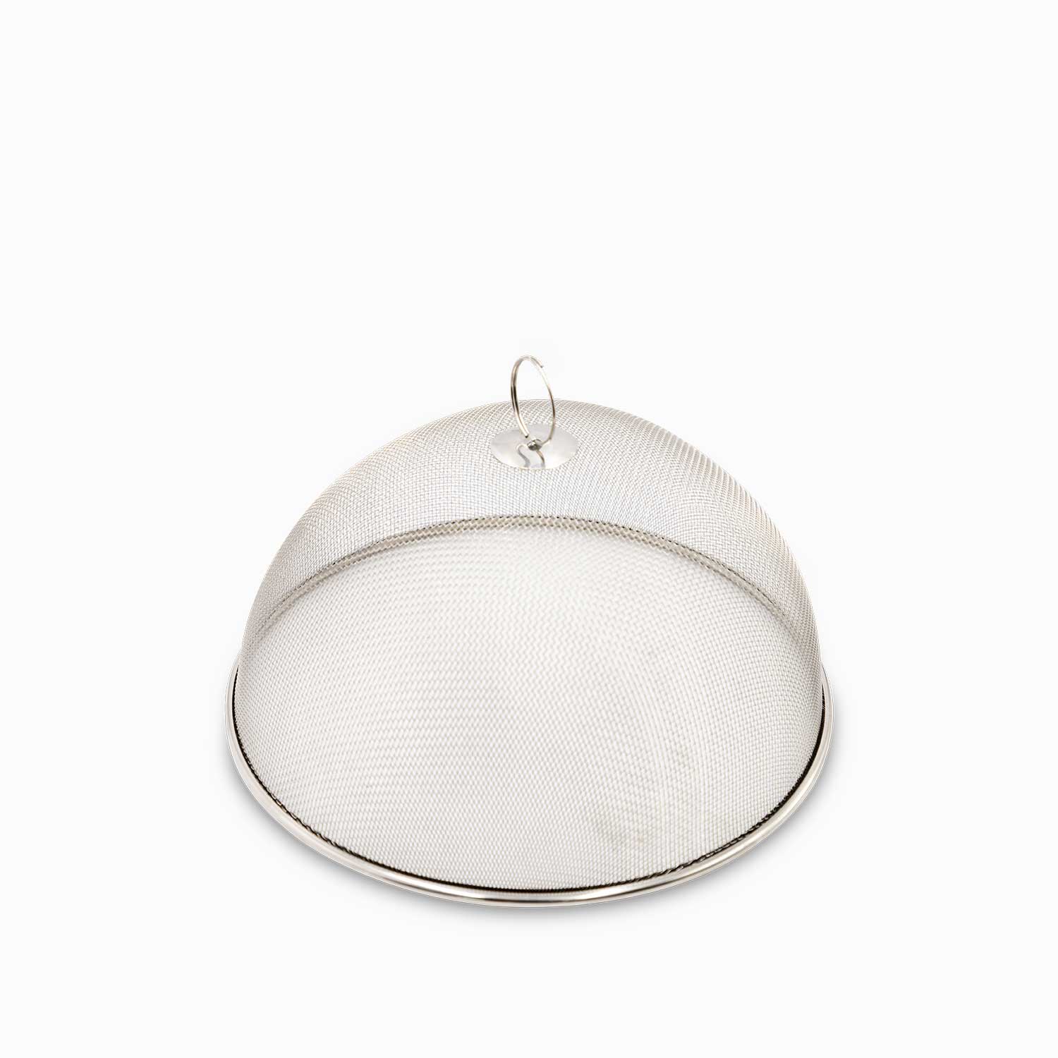 Cobertor de alimentos en acero 30cm - Ambiente Gourmet México