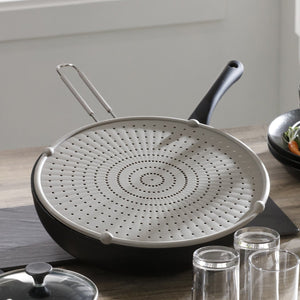 Cobertor de sartenes silicona 31 cm - Ambiente Gourmet México