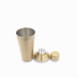 Coctelera bronce 750ml - Ambiente Gourmet México