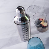 Coctelera con recetas mate