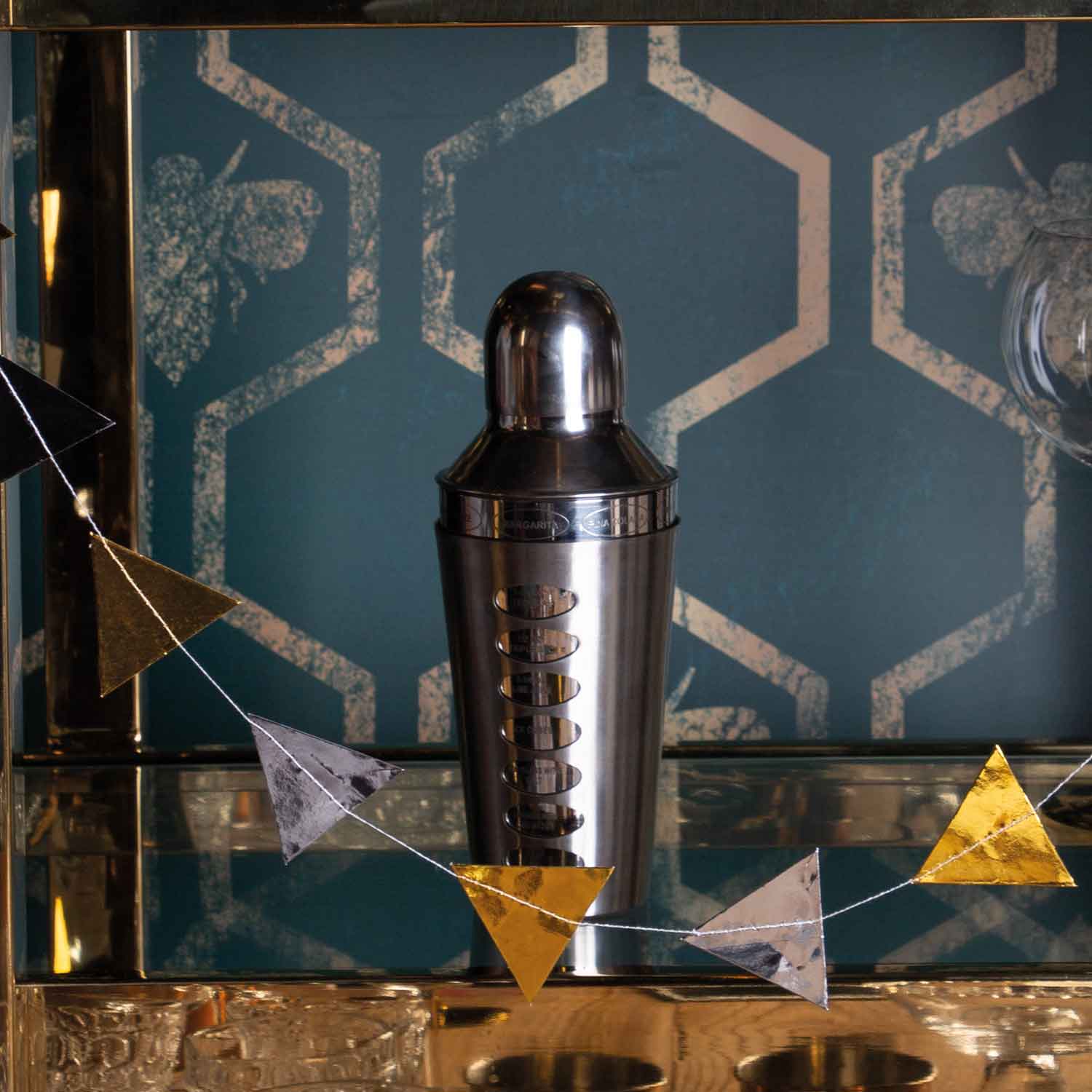 Coctelera con recetas mate - Ambiente Gourmet México