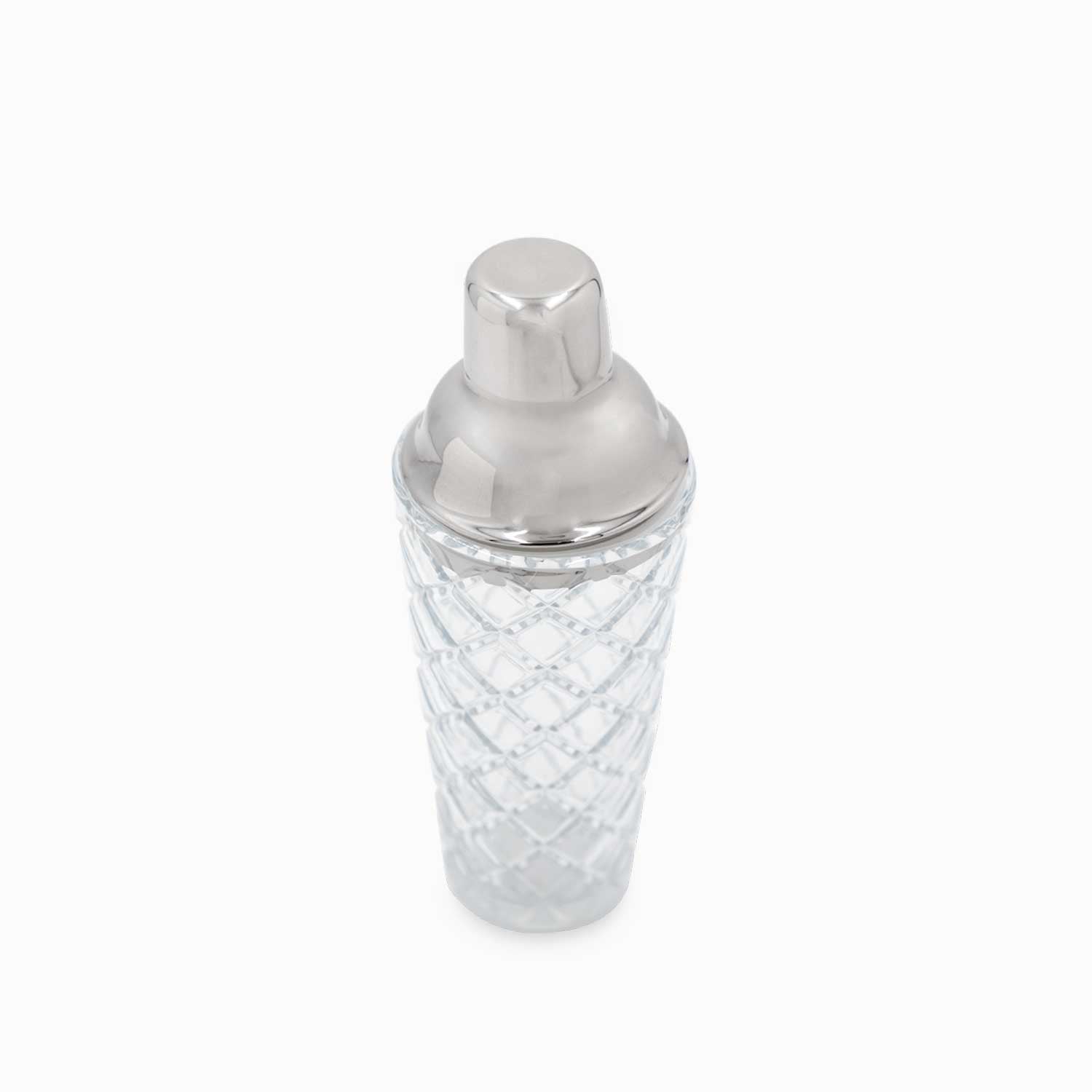 Coctelera milano en vidrio 400ml - Ambiente Gourmet México