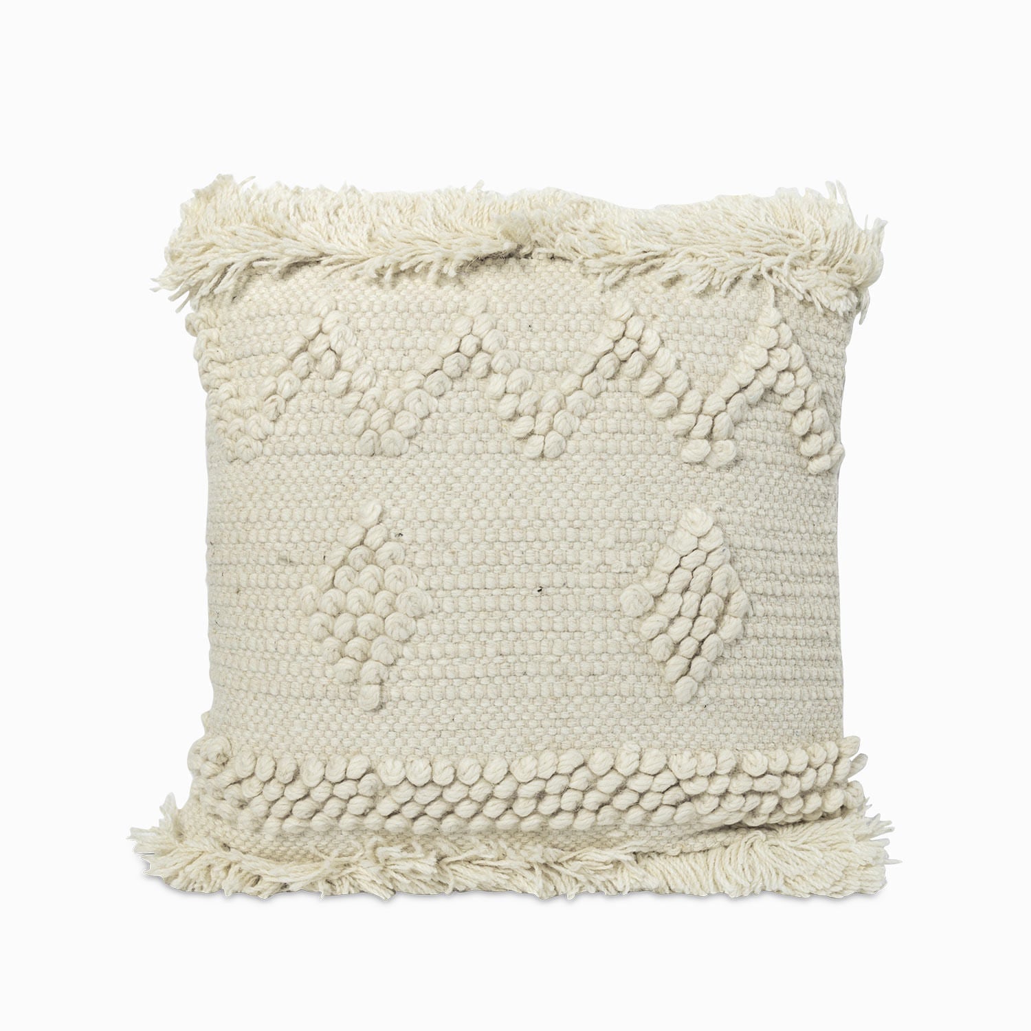 Cojín uria beige
