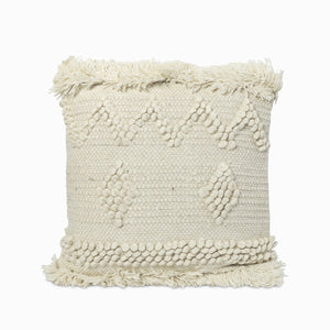 Cojín uria beige