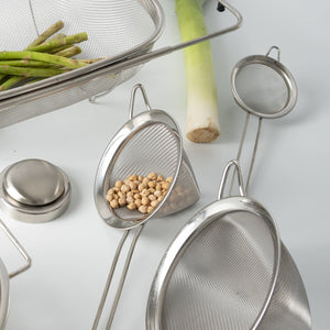 Colador en acero inoxidable 8cm - Ambiente Gourmet México