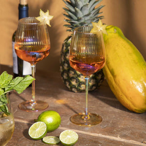 Copa ambar tornasol setx2 - Ambiente Gourmet México