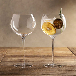 Copa balon en cristal 650 ml setx2 - Ambiente Gourmet México