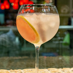 Copa balon en cristal 650 ml setx2