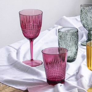 Copa bohemia borgoña 355 ml - Ambiente Gourmet México