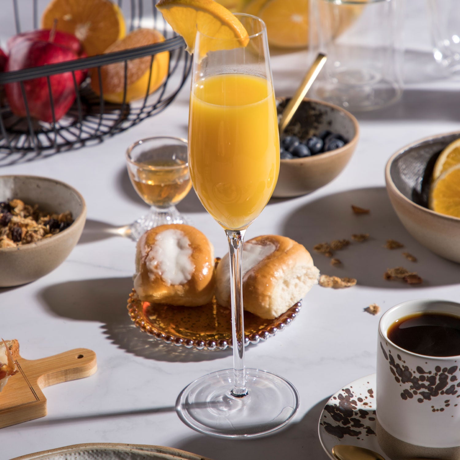 Copa champana en cristal 230 ml setx2 - Ambiente Gourmet México