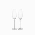 Copa champana en cristal 230 ml setx2 - Ambiente Gourmet México