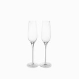 Copa champana en cristal 230 ml setx2 - Ambiente Gourmet México