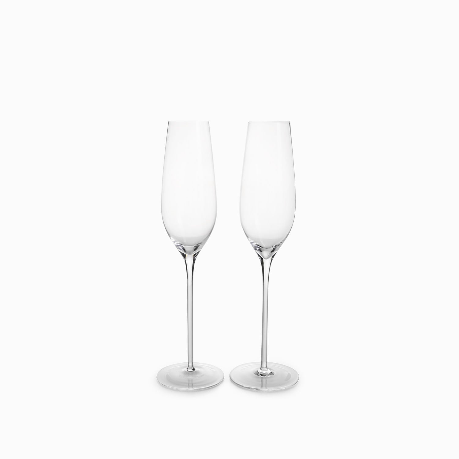 Copa champana en cristal 230 ml setx2 - Ambiente Gourmet México