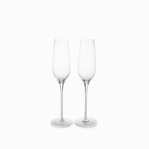 Copa champana en cristal 230 ml setx2 - Ambiente Gourmet México