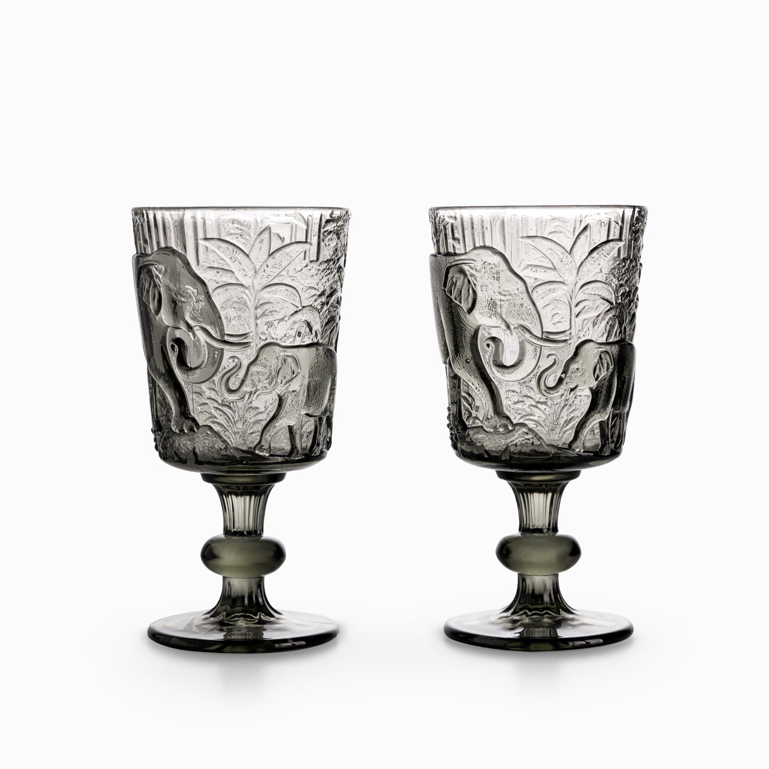 Copa Elefante Gris 270Ml Set X2 - Ambiente Gourmet México