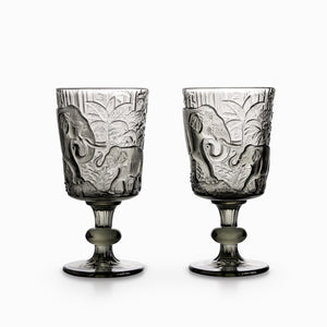 Copa Elefante Gris 270Ml Set X2