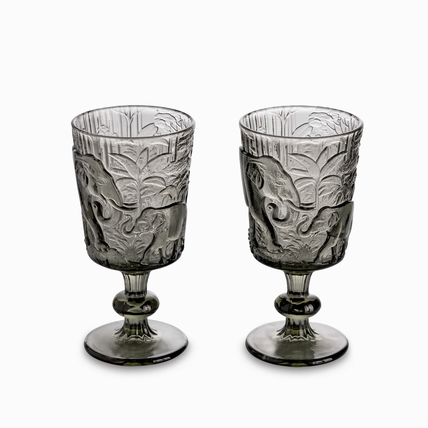 Copa Elefante Gris 270Ml Set X2 - Ambiente Gourmet México