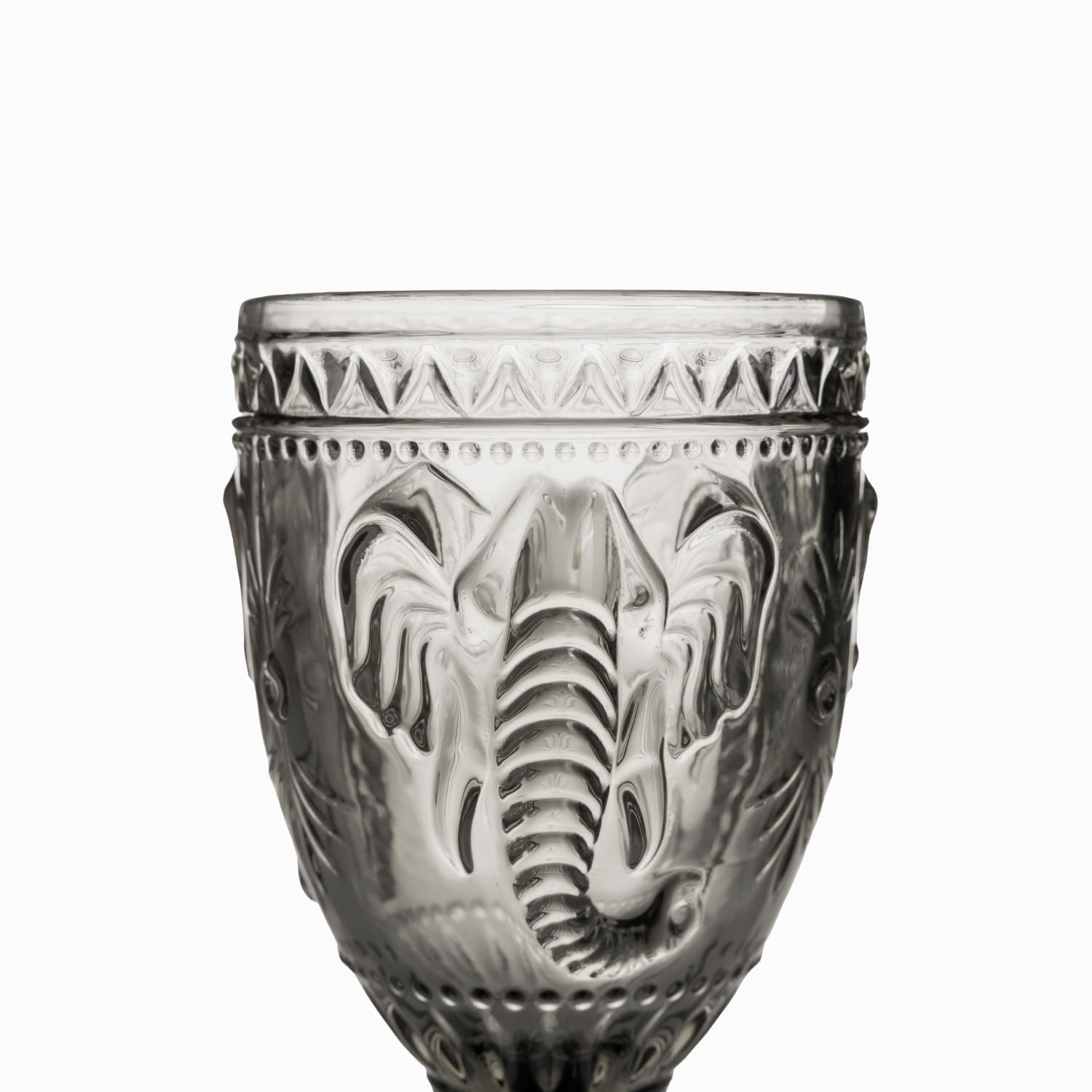Copa elefante gris setx4 - Ambiente Gourmet México